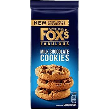 FOX'S FABULOUS MILK CHOCO