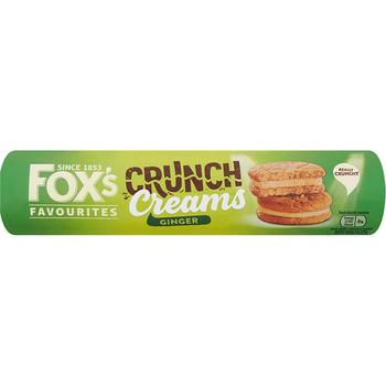 FOX'S GINGER CRUNCH CREAM