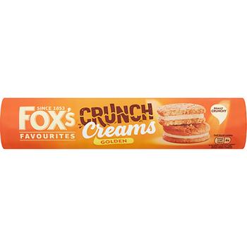 FOX'S GOLDEN CRUNCH CREAM