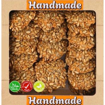 HANDMADE COOKIES SUNFLOWER SEEDS