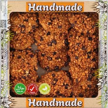 HANDMADE PEANUT CHOCO DROP COOKIES