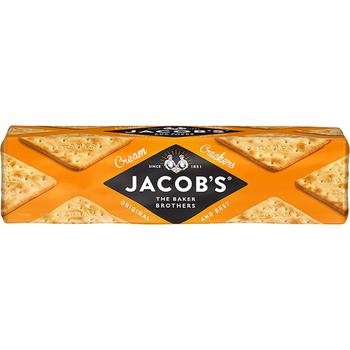 JACOBS CREAM CRACKERS