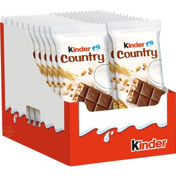 KINDER COUNTRY SINGLE