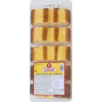 LAPASION DELICIAS CREMA CAKE CUSTARD