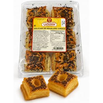 LAPASION SQUARE PUFF PASTRY (CHOC CHIP)