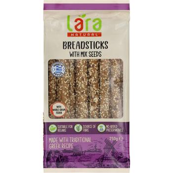 LARA BREADSTICKS MIX SEEDS