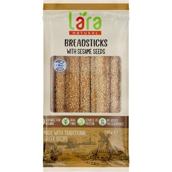 LARA BREADSTICKS SESAME SEEDS