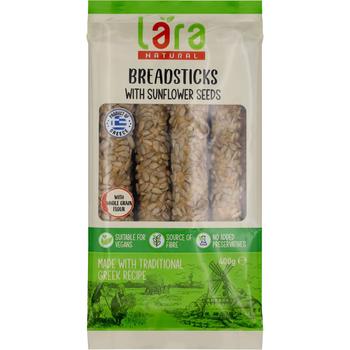 LARA BREADSTICKS SUNFLOWER SEEDS