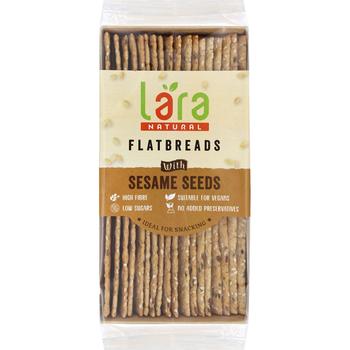 LARA FLATBREAD SESAME SEEDS