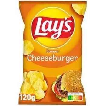 LAYS CHEESEBURGER
