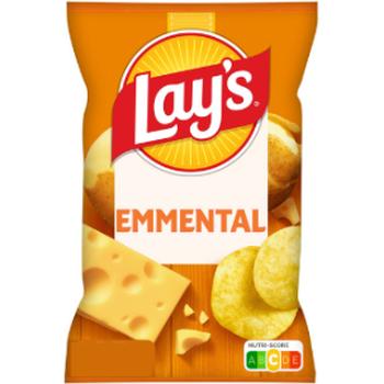 LAYS EMMENTAL (CHEESE)