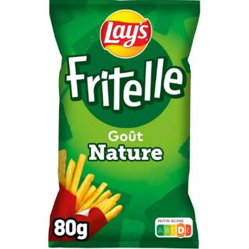 LAYS FRITELLE NATURE