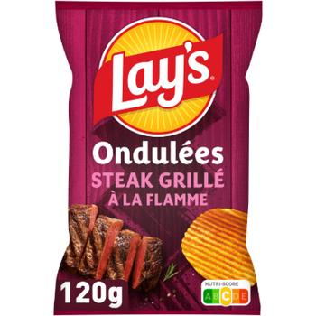 LAYS ONDULEES STEAK GRILLE
