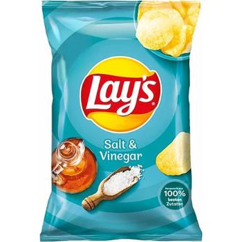 LAYS SALT AND VINEGAR