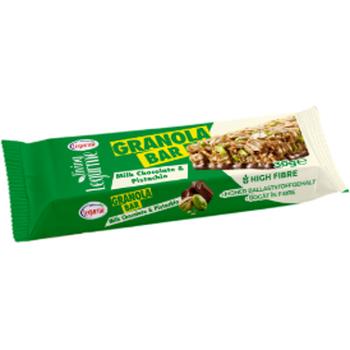 LEGURME GRANOLA BAR MILK & PISTACHIO