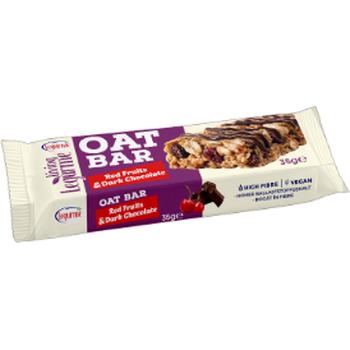 LEGURME OAT BAR DARK CHOCOLATE & RED FRUITS