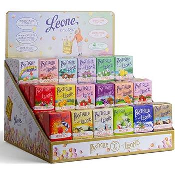 LEONE PASTILLES ITALIAN CANDY