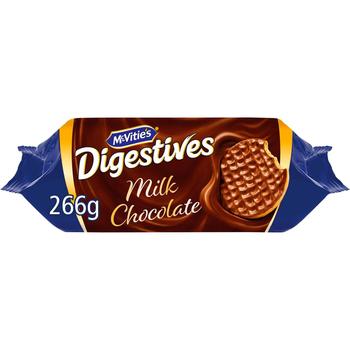 MC VITIES DIGESTIVES MILK CHOCOLATE