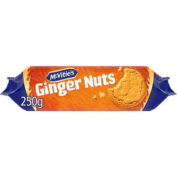MC VITIES GINGER NUTS