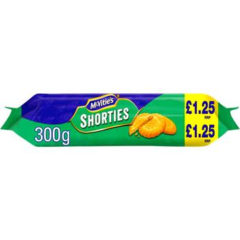 MC VITIES SHORTIES GOLDEN SHORTCAKE BISCUITS