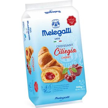 MELEGATTI CROISSANTS CHERRY