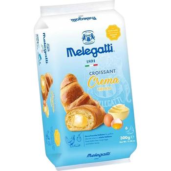 MELEGATTI CROISSANTS CUSTARD