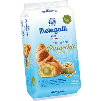 MELEGATTI CROISSANTS PISTACHIO