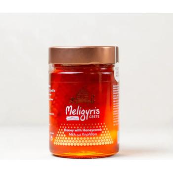 MELIGYRIS GREEK HONEY WITH HONEYCOMB