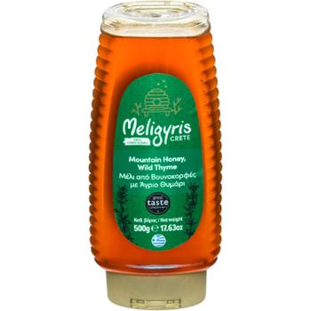 MELIGYRIS GREEK MOUNTAIN HONEY WILD THYME SQUEEZE