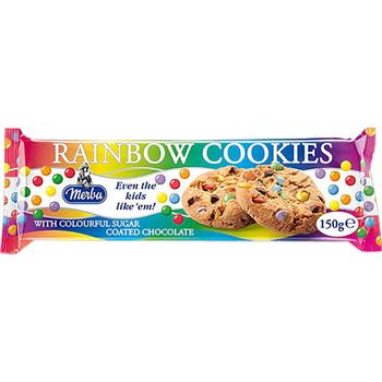 MERBA RAINBOW COOKIES