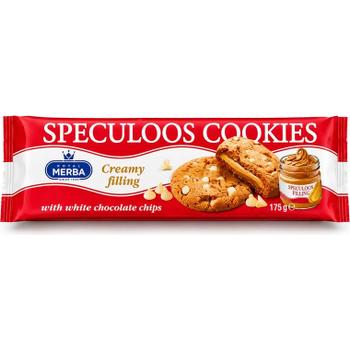 MERBA WHITE CHOC CHIP SPECULOOS