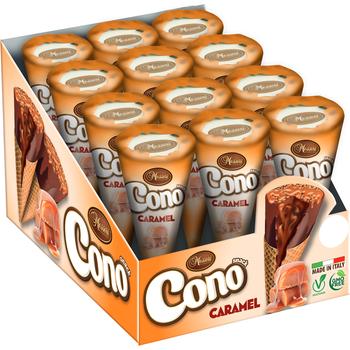 MESSORI CONO SNACK CORNET CARAMEL CREAM