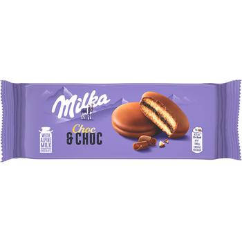 MILKA CHOC & CHOC