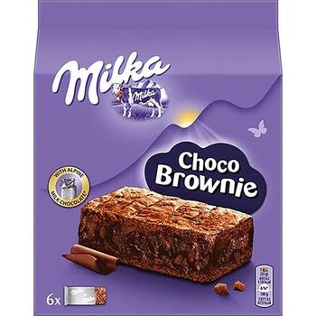 MILKA CHOCO BROWNIE