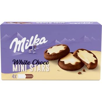 MILKA CHOCOMINIS WHITE