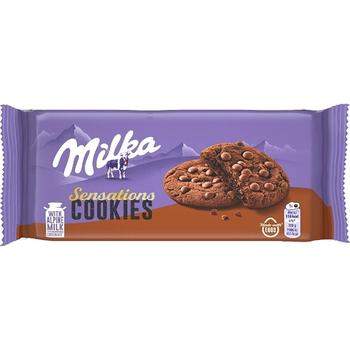 MILKA COOKIE SENSATION CHOCO (DARK)