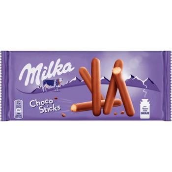 MILKA COOKIES CHOCO STICKS