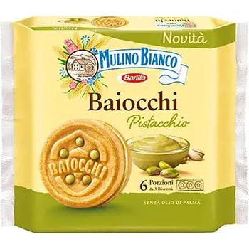 MULINO BIANCO BAIOCCHI PISTACCHIO