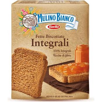 MULINO BIANCO FETTE INTERGRALI BISCOTTATE