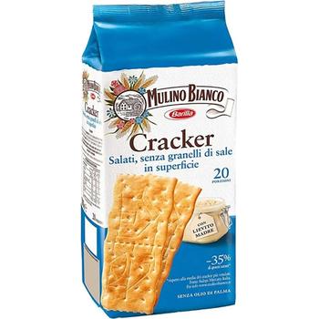 MULINO BIANCO UNSALTED CRACKER