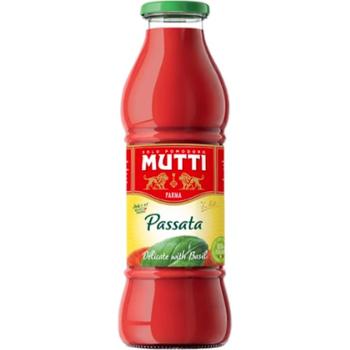 MUTTI PASSATA CON BASILICO