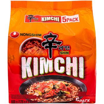 NONGSHIM KIMCHI MULTIPACK 120GR