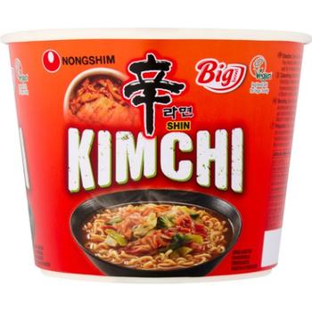 NONGSHIM KIMCHI NOODLES (BIG BOWL)