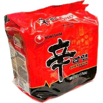 NONGSHIM SHIN RAMYUN MULTIPACK 120GR