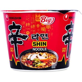 NONGSHIM SHIN RAMYUN NOODLES (BIG BOWL)