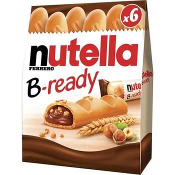 NUTELLA B-READY X 6