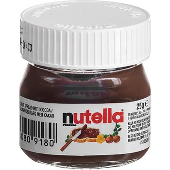 NUTELLA MINI JAR 25GR