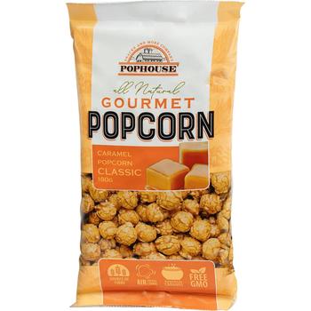 POPHOUSE CARAMELIZED POPCORN CLASSIC