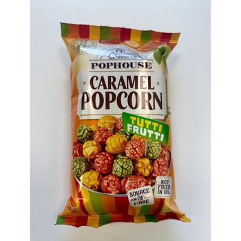POPHOUSE CARAMELIZED POPCORN FRUTTI