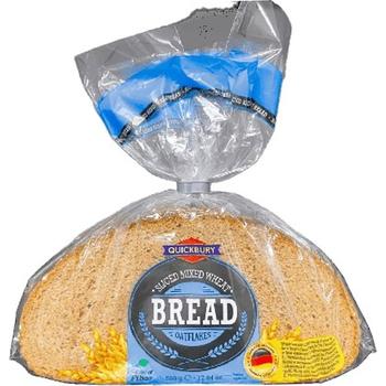 QUICKBURY SLICED OATFLAKES BREAD
